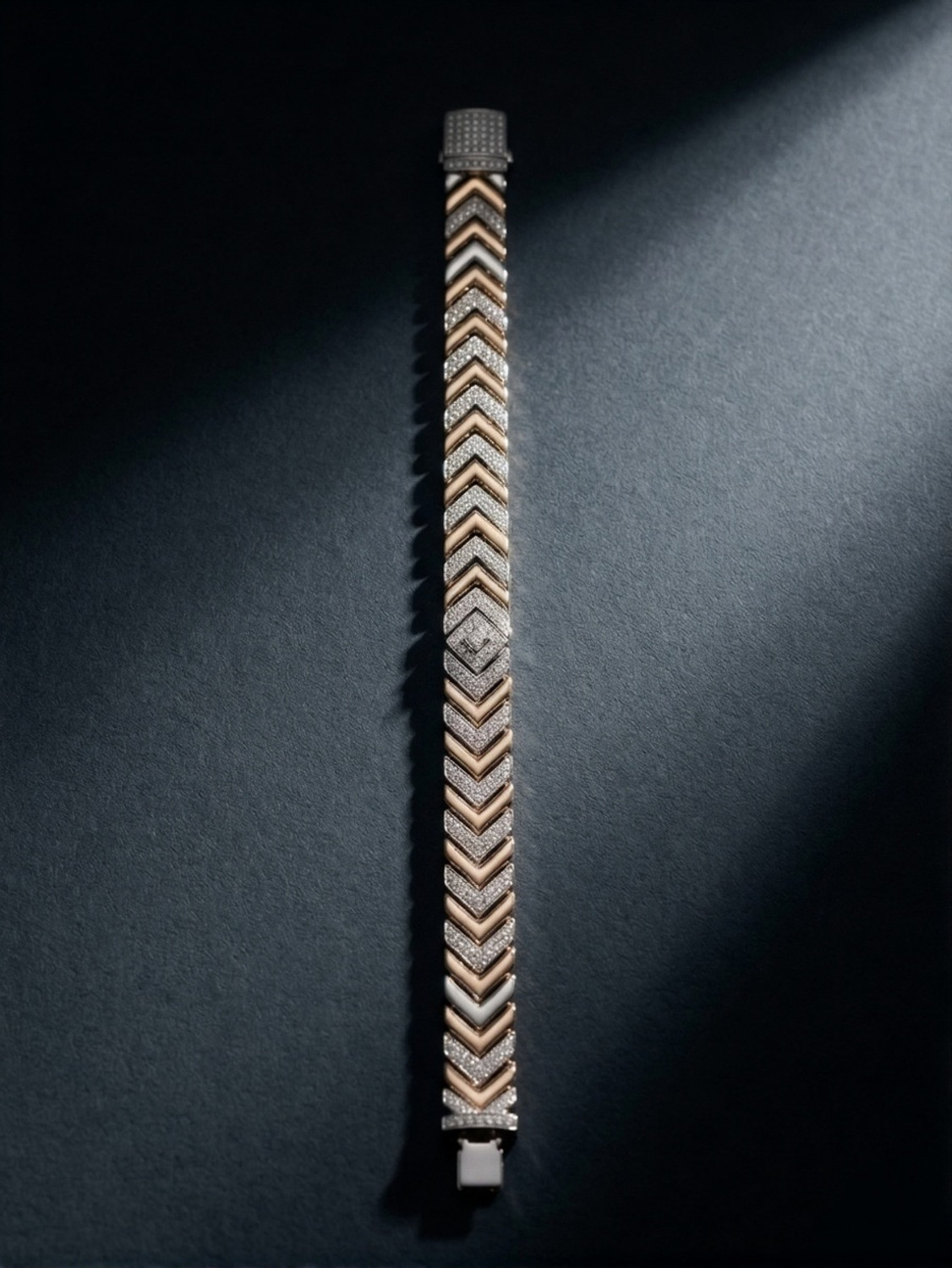 Image of Kishi Jewels Brass Silver, Gold-plated Bracelet