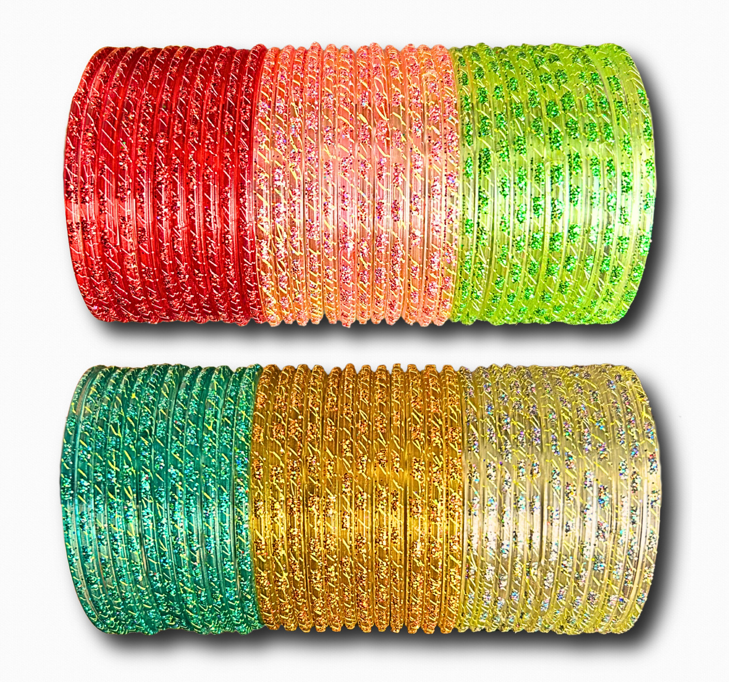Image of RP BADLAS Glass Bangle Set