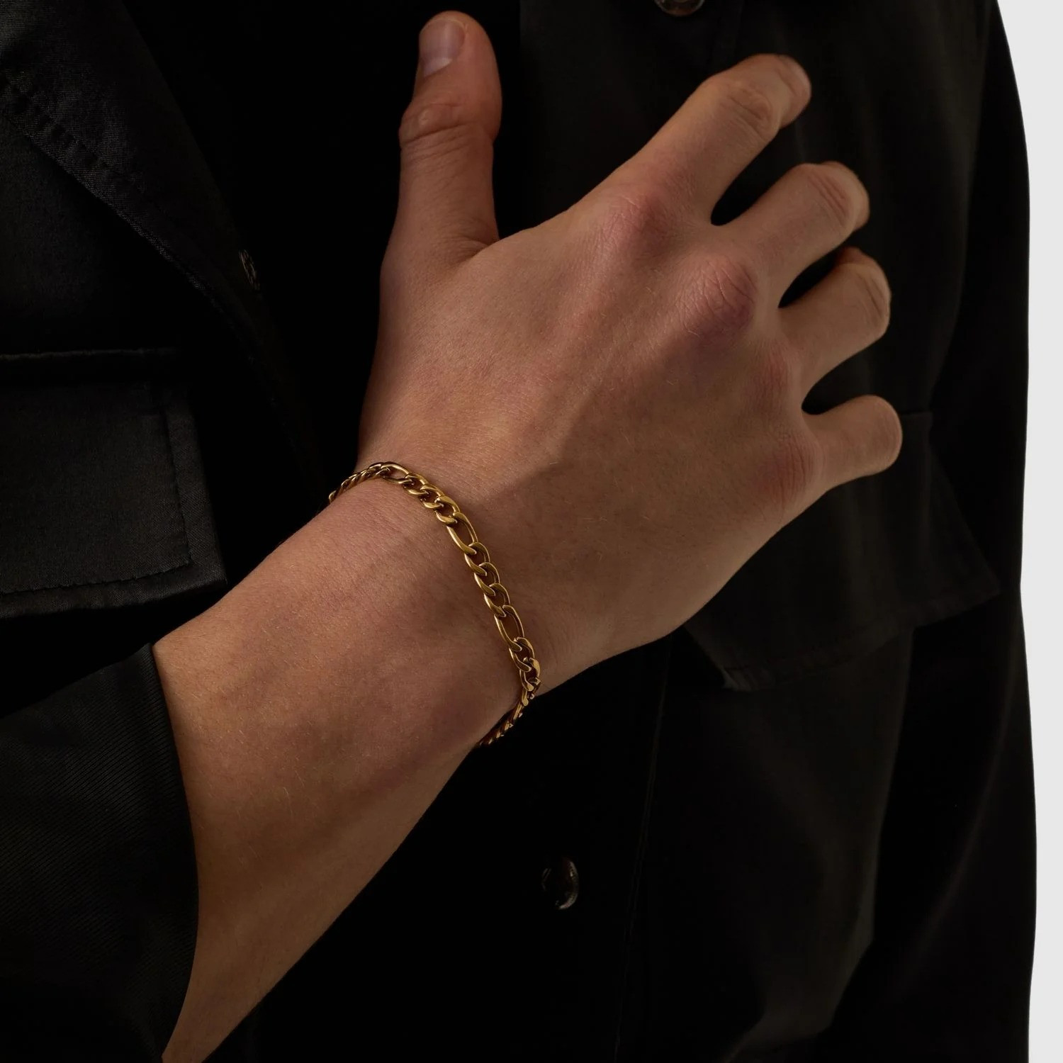 Image of Litchi Stainless Steel Bracelet