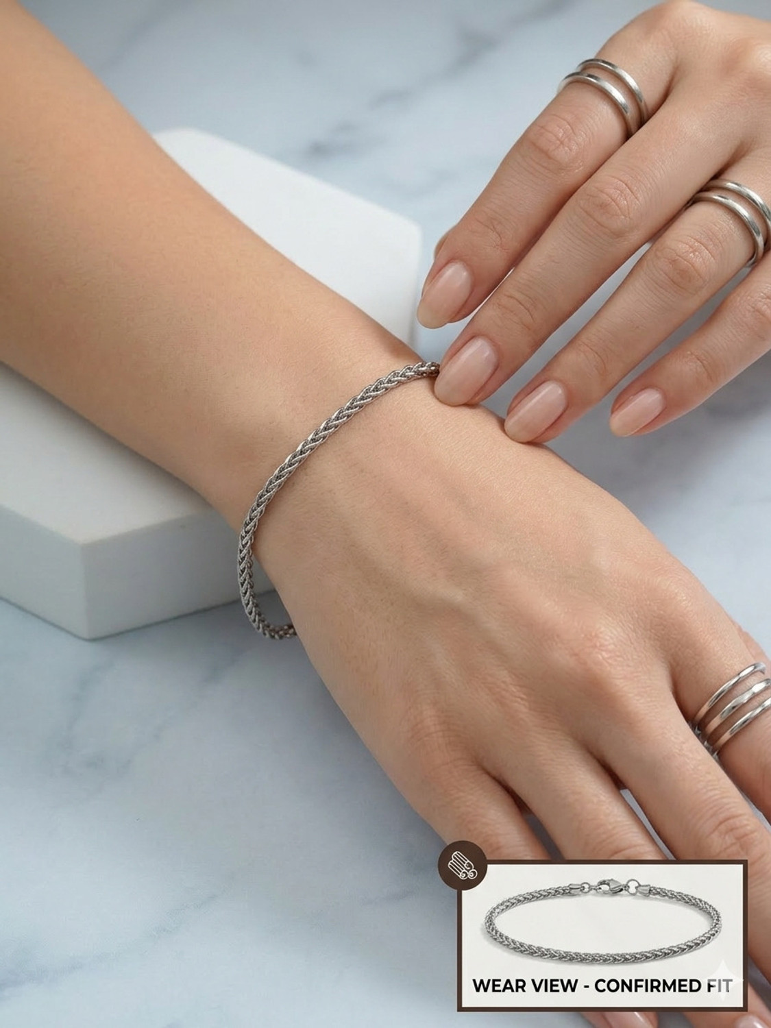 Image of rivas Stainless Steel Bracelet Set