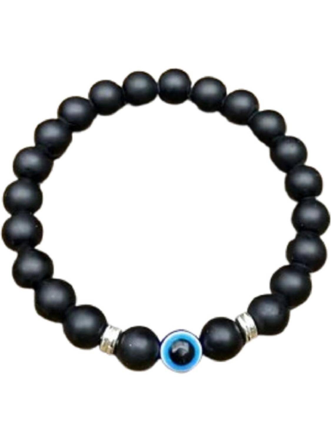 AdvaitEtp Tiger's Eye, Evil Eye Crystal Bracelet