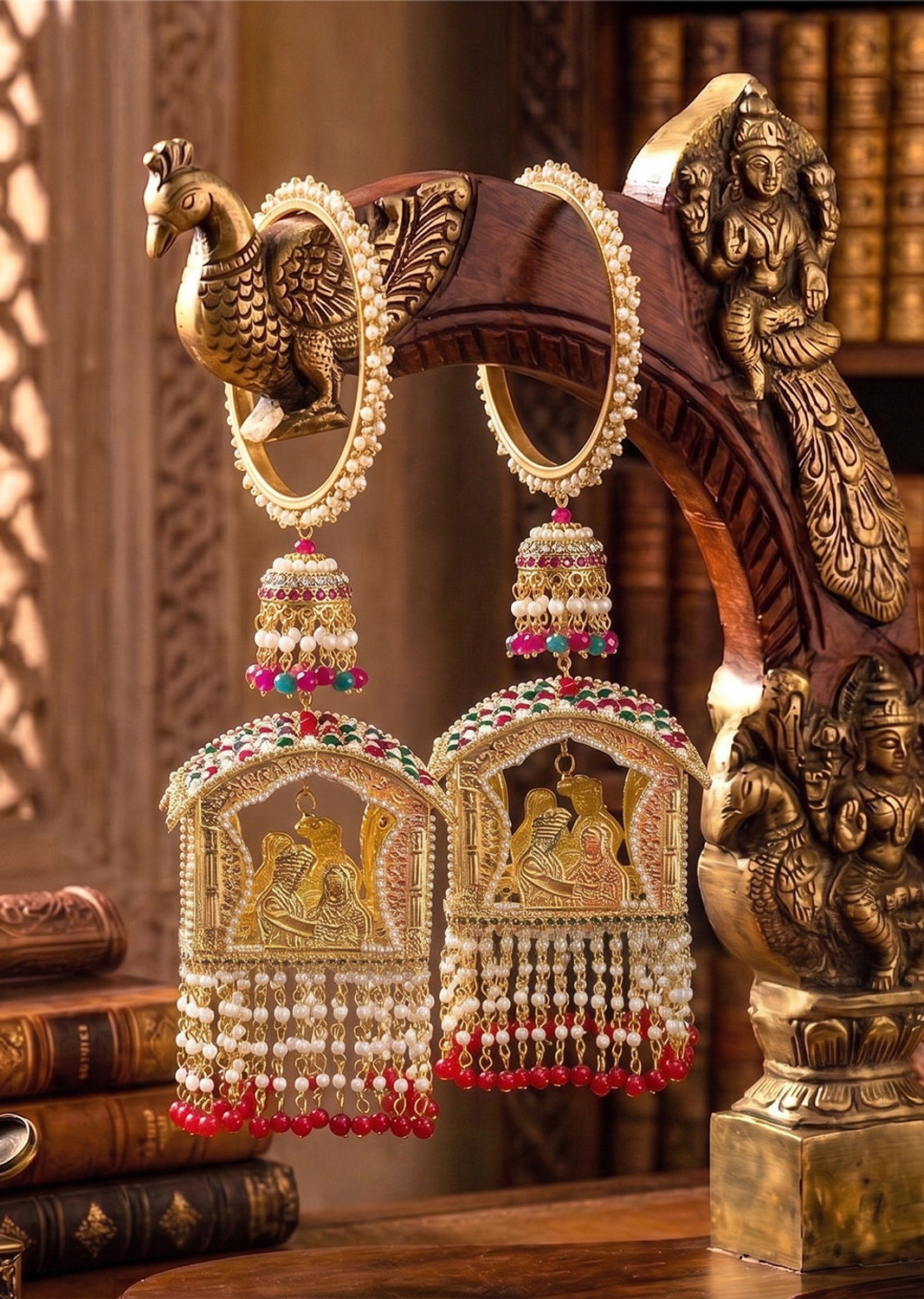 Image of advika creations india Metal Beads, Pearl Kalire