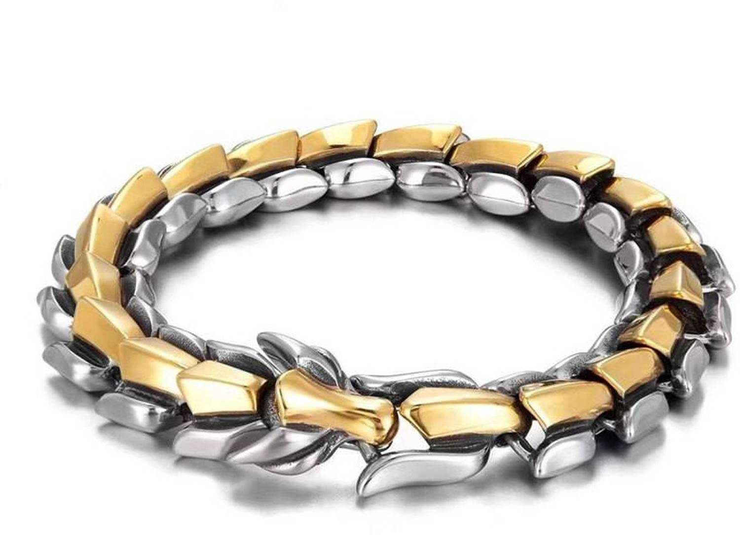 PIXFLIK Alloy Silver Bracelet - Image 2