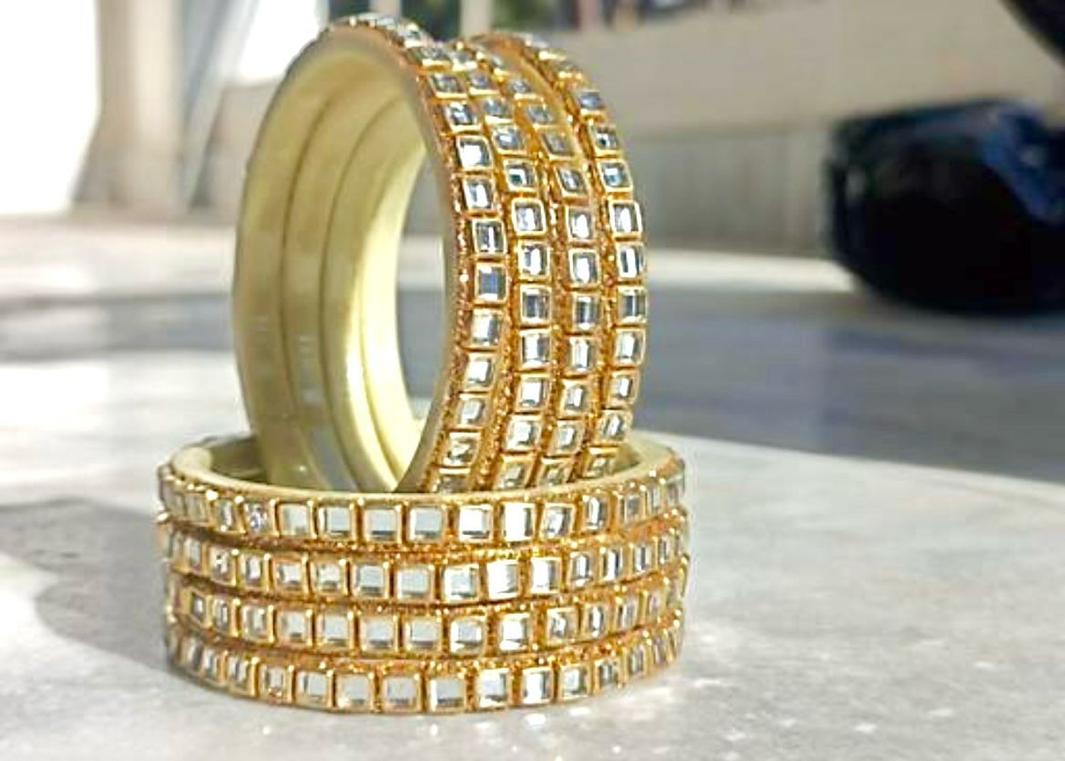 Image of KANGANWORLD Glass Kada