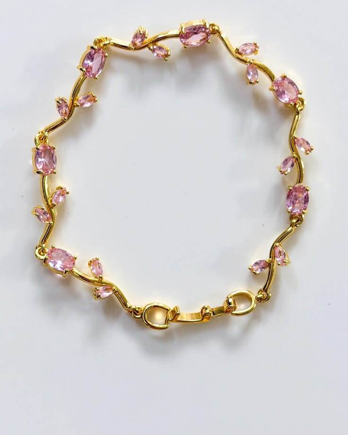 Image of Jualiva Stainless Steel Gold-plated Bracelet