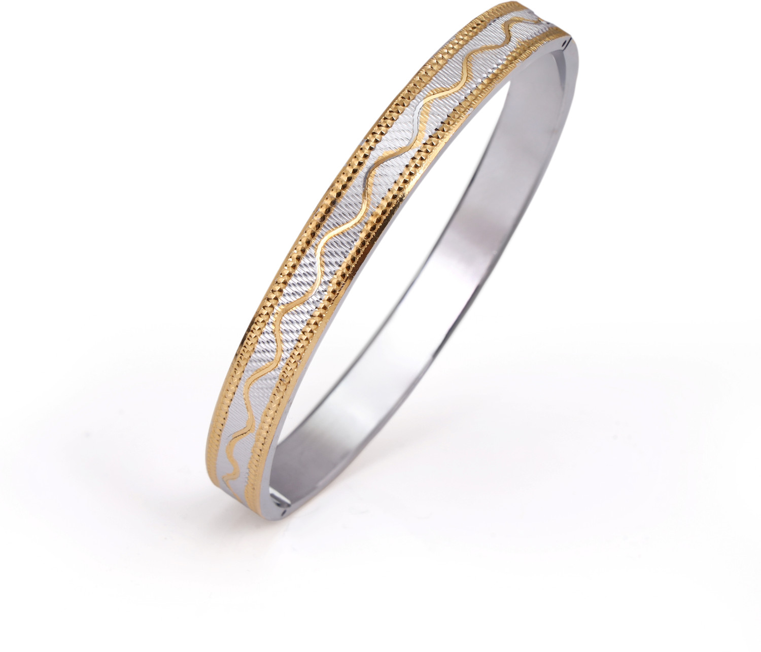 Image of Ugam Brass Gold-plated Kada