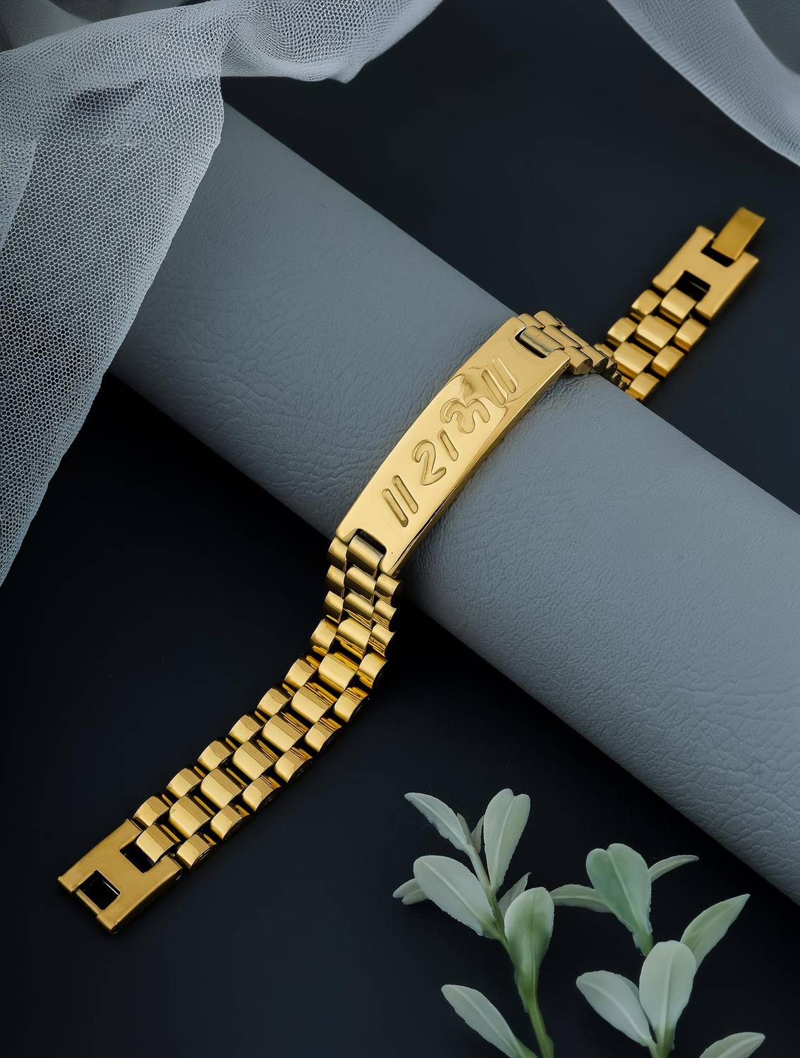 Nikza Gold-plated Stainless Steel Bracelet - Image 1