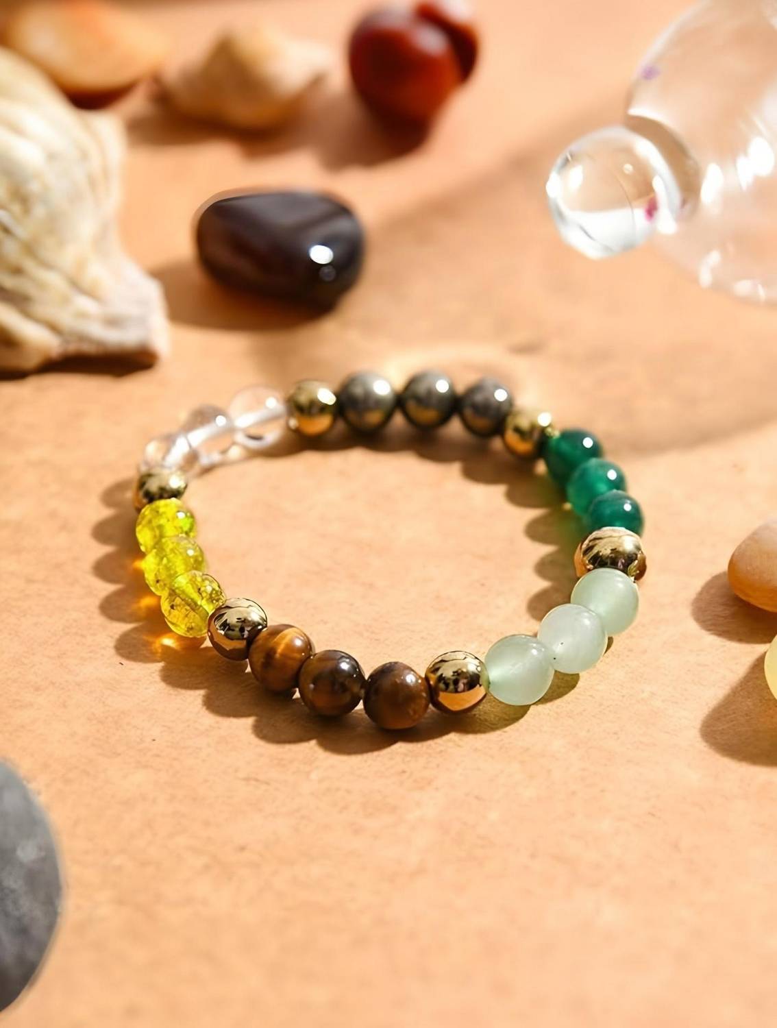 Aangan Aura Crystal Bracelet