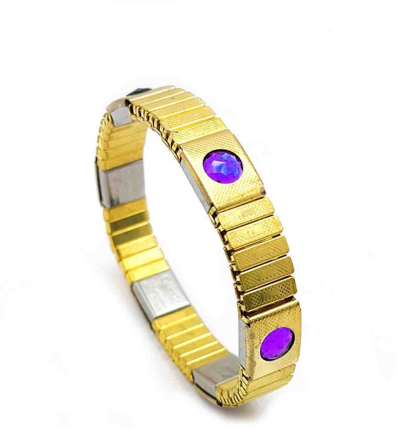 Bracotive Brass Gold-plated Bracelet