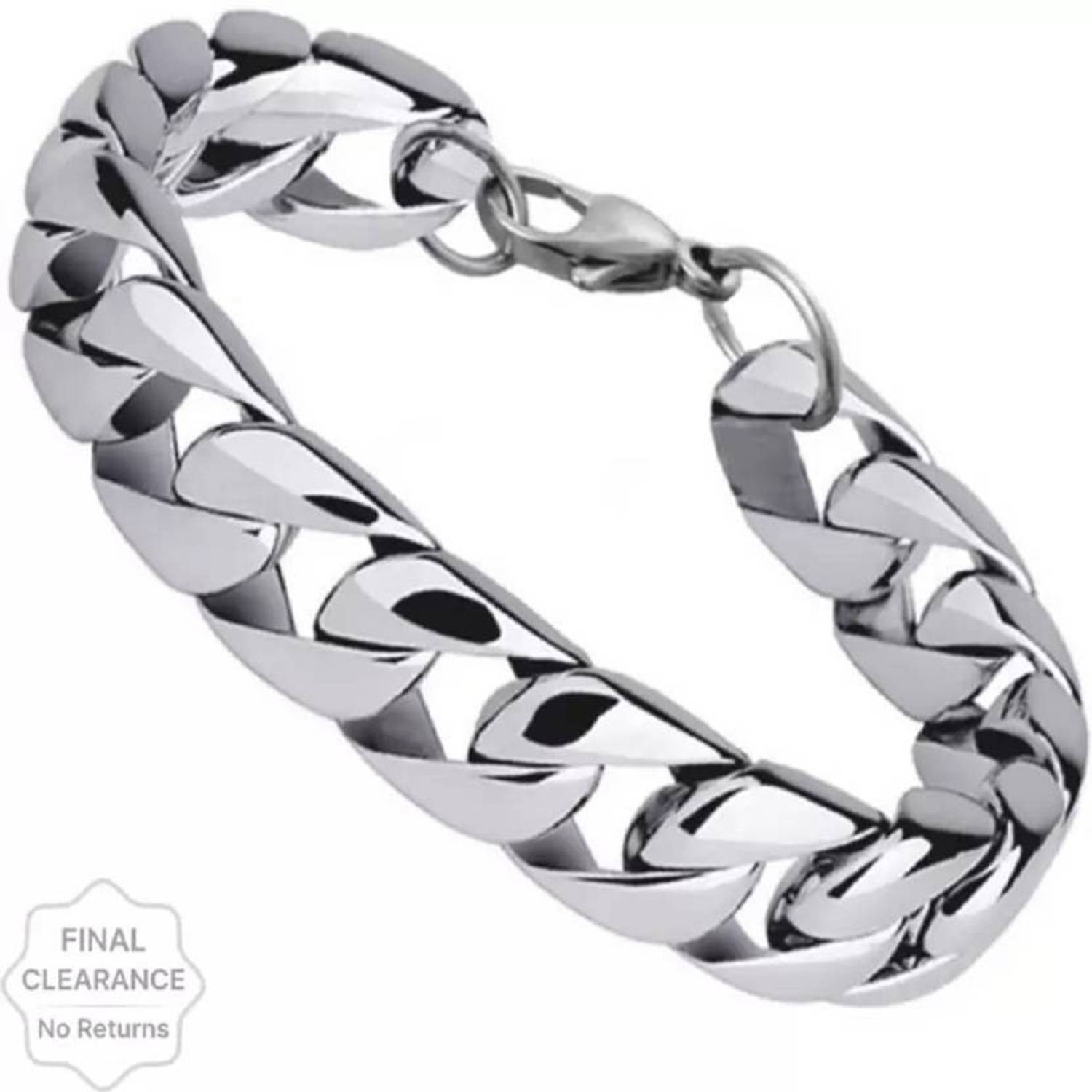 AgTrendz Alloy Silver Coated Bracelet