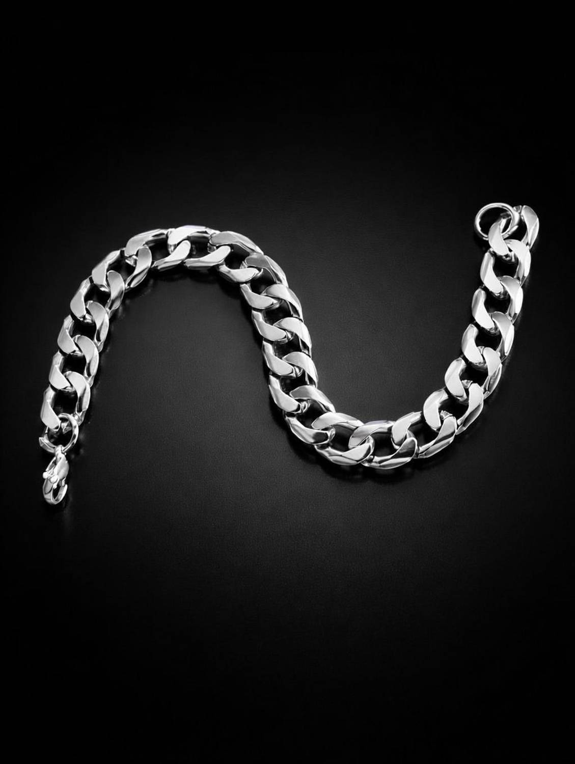 awadh gallery Stainless Steel Silver Bracelet