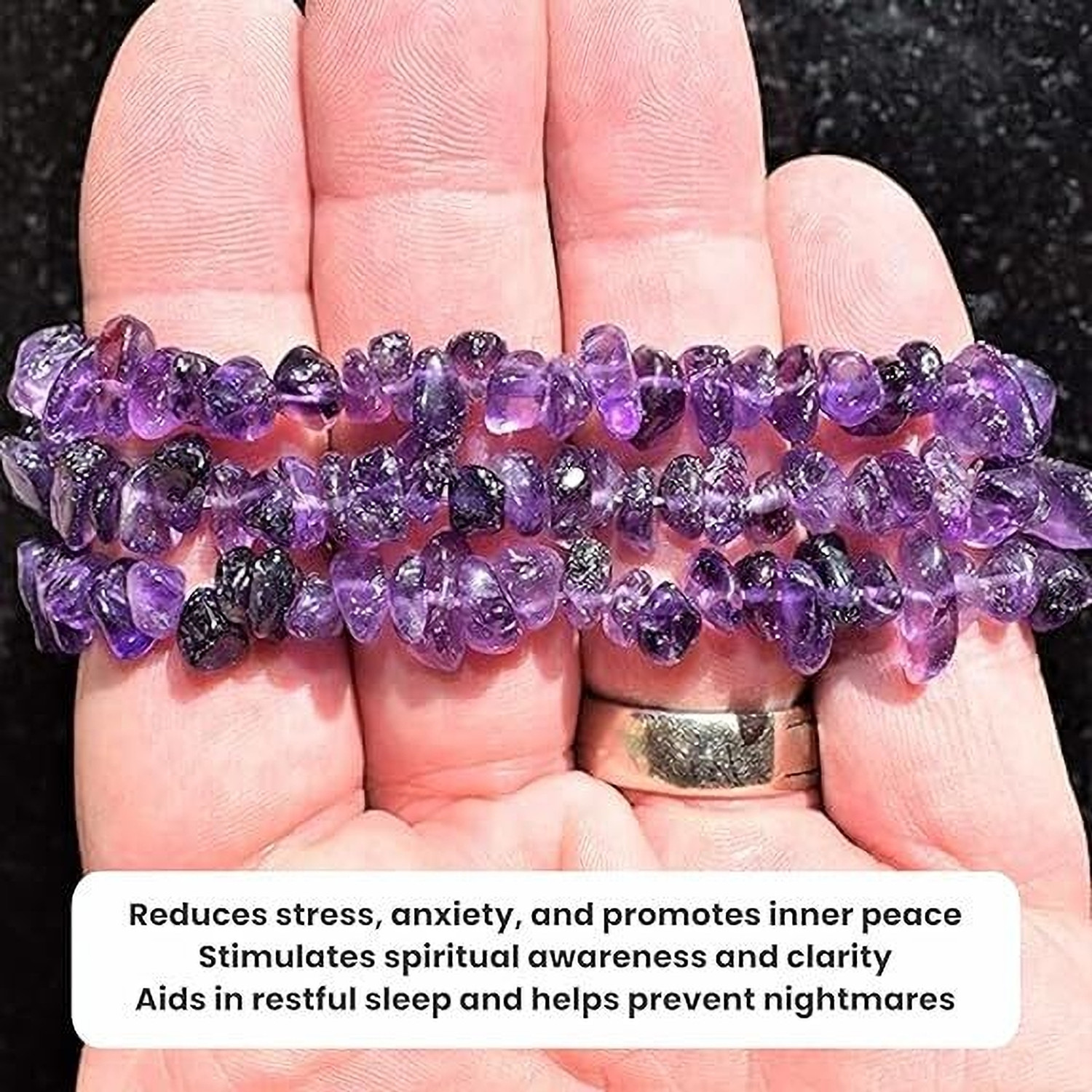 Image of MARMORIS ECOM Amethyst Bracelet