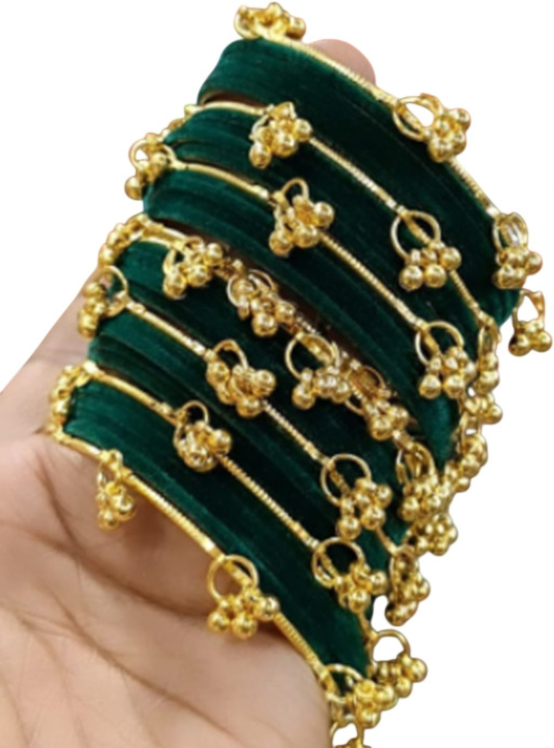 Image of kaila devi Metal Bangle Set