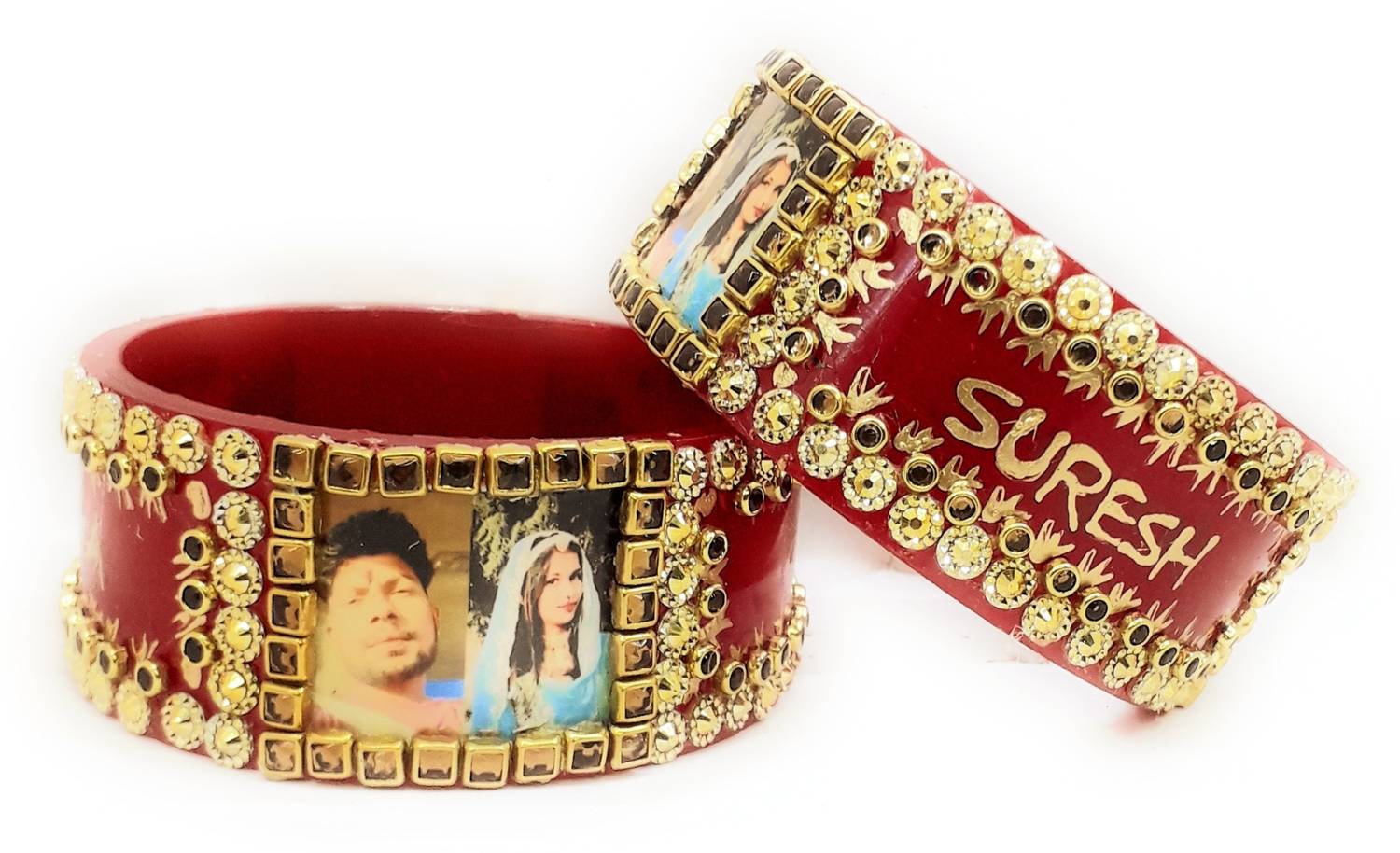 ABDUL QADIR Plastic Bangle Set