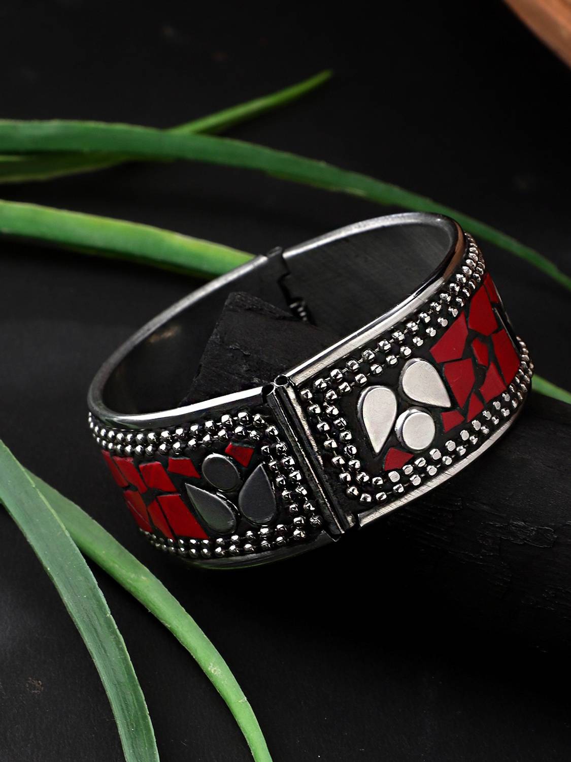 CARDINAL Brass Sterling Silver Bracelet