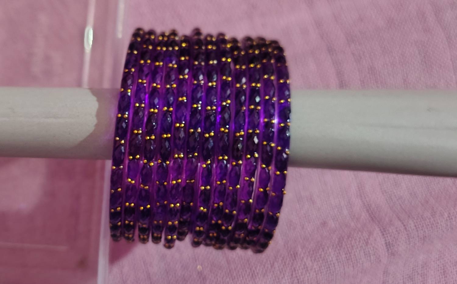 Ankit Kumar Glass Bangle Set