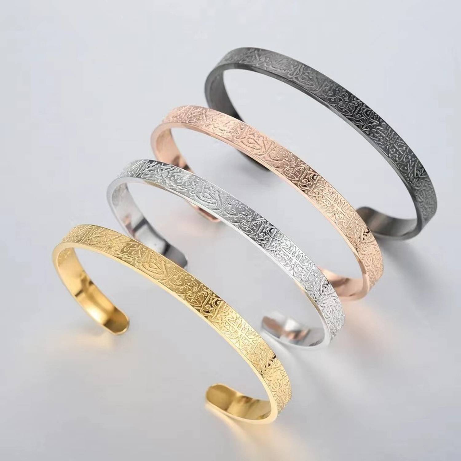 PEOPLE JEWL Stainless Steel Bracelet - Image 5