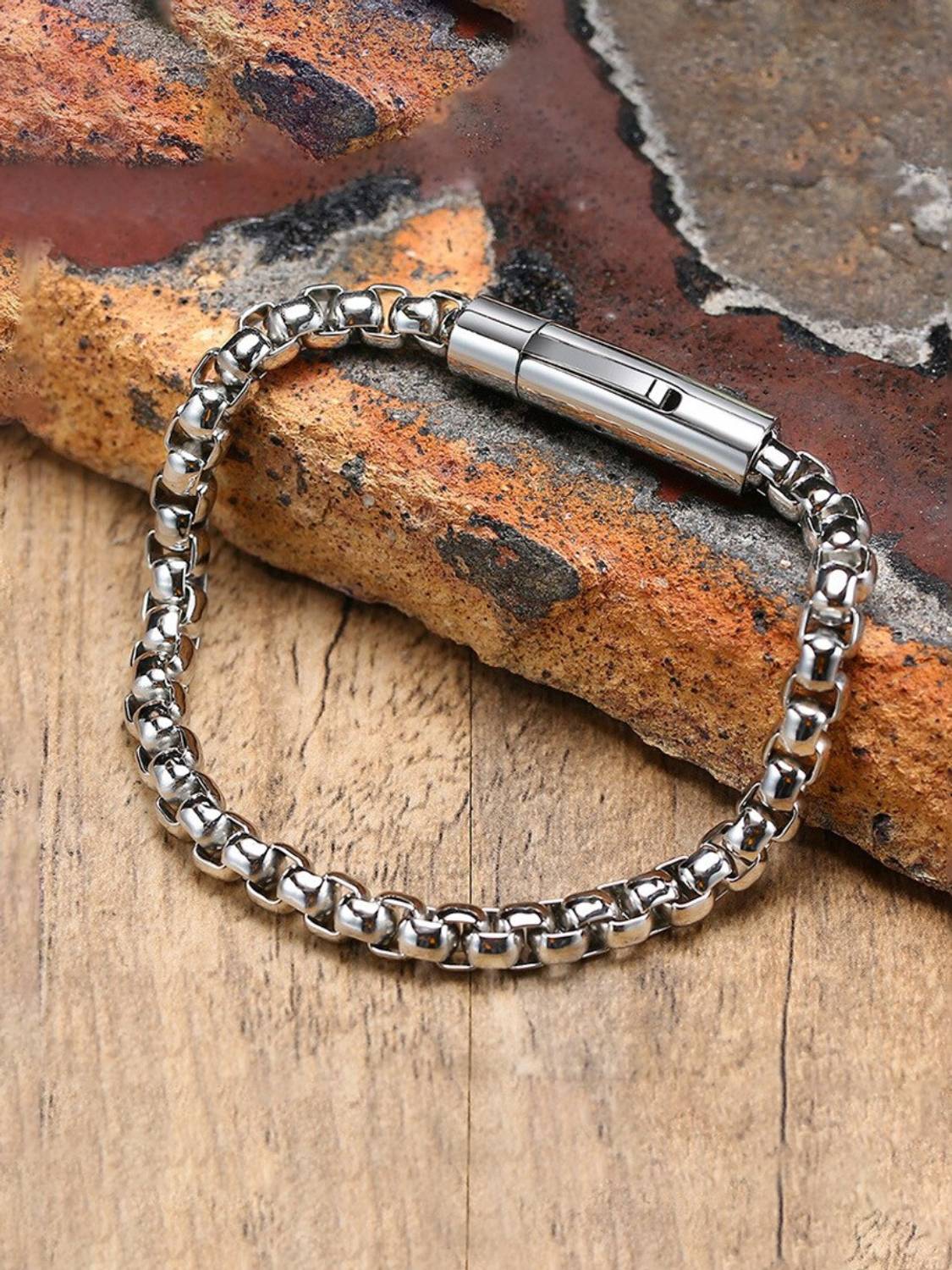 Kairangi Stainless Steel Bracelet - Image 1