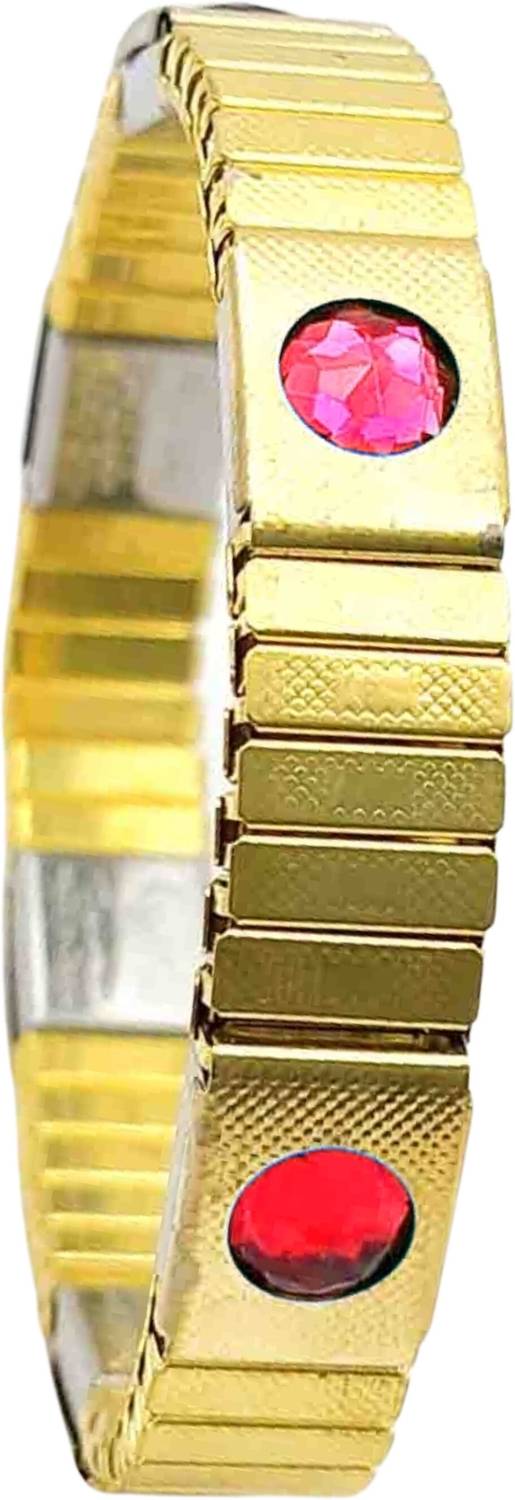 Bracotive Brass Gold-plated Bracelet