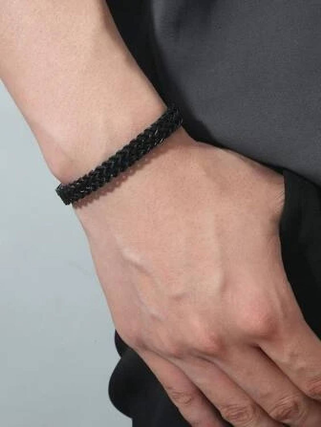 Thrillz Stainless Steel Silver Bracelet - Image 3