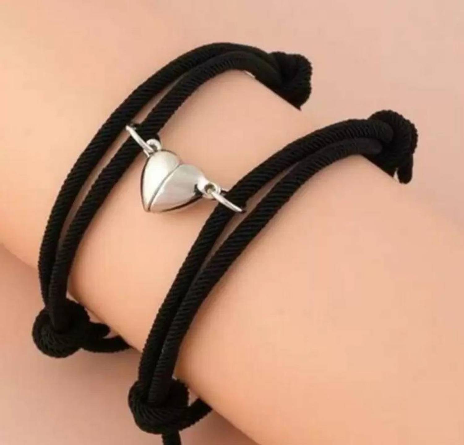 Airtick Metal, Rubber Bracelet Set