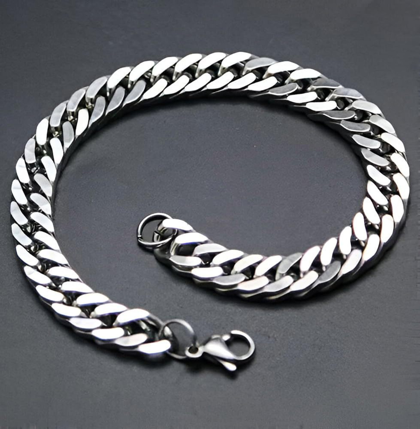 Image of Salty Alpha Stainless Steel Bracelet