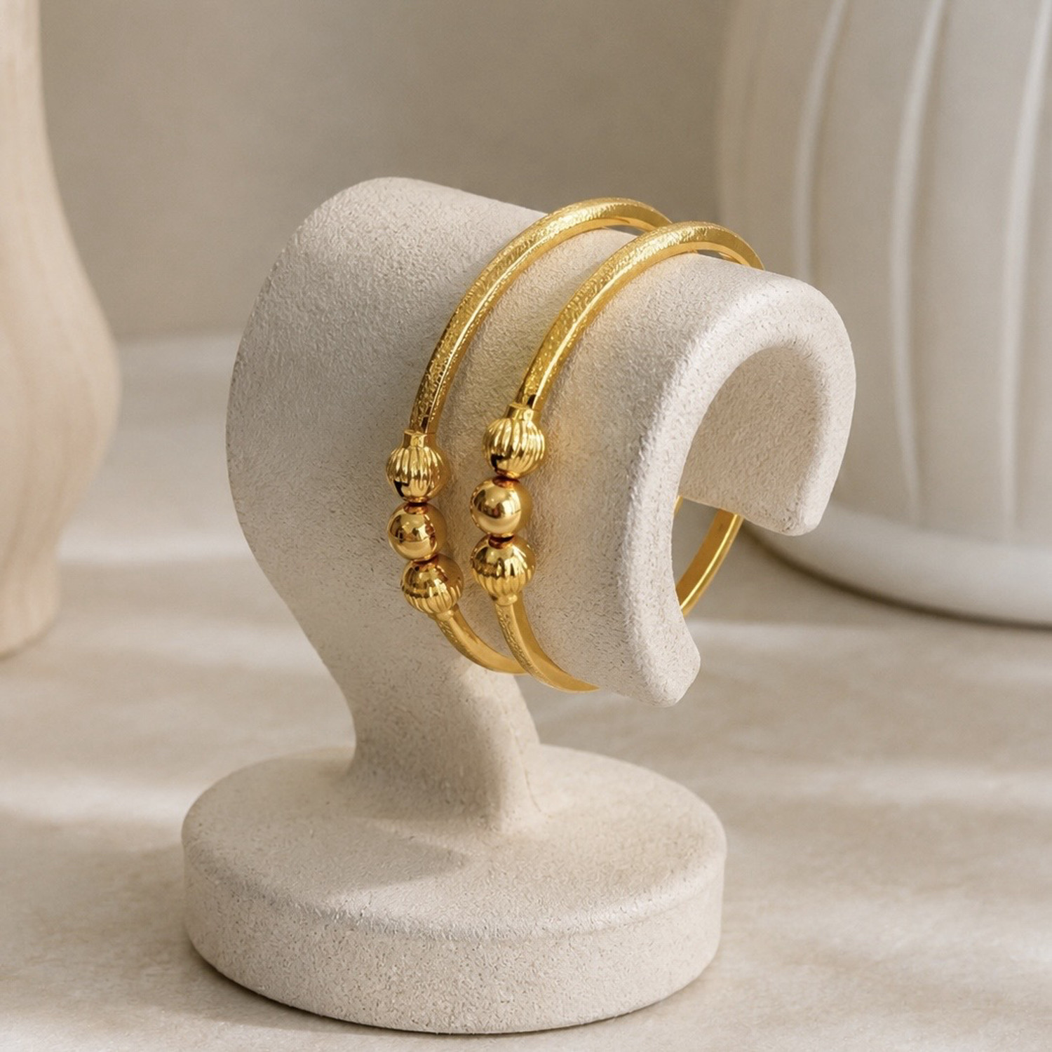 Image of SB trade Brass Gold-plated Kada