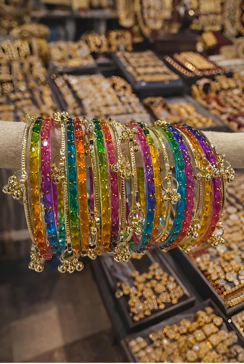 Image of royalenterprise Metal, Alloy Bangle Set