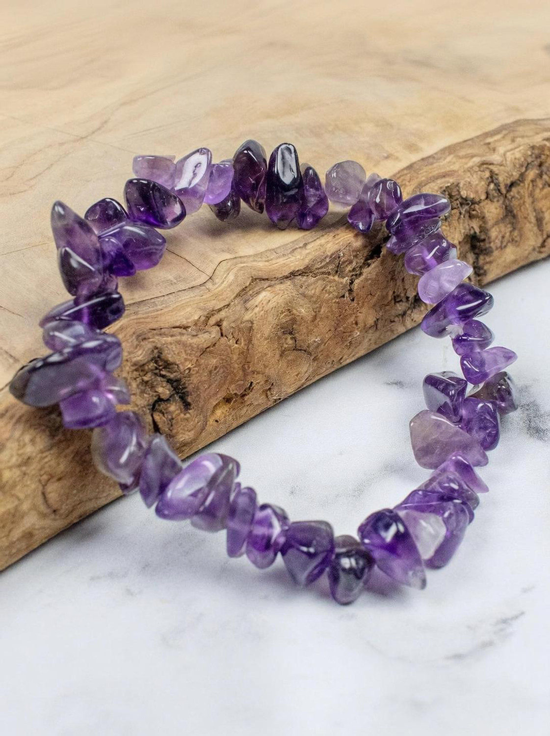 Image of MARMORIS ECOM Amethyst Bracelet