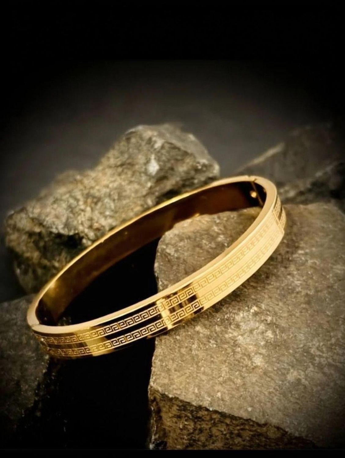 Image of KADA Brass Gold-plated Kada
