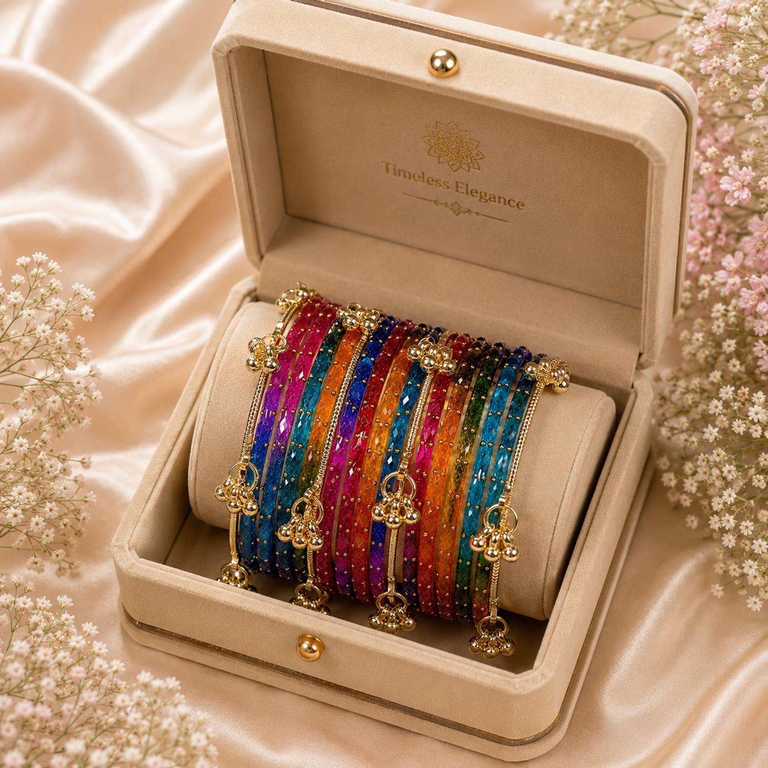 Ramaa Gold-plated Bangle Set Pack of 1 - Image 2
