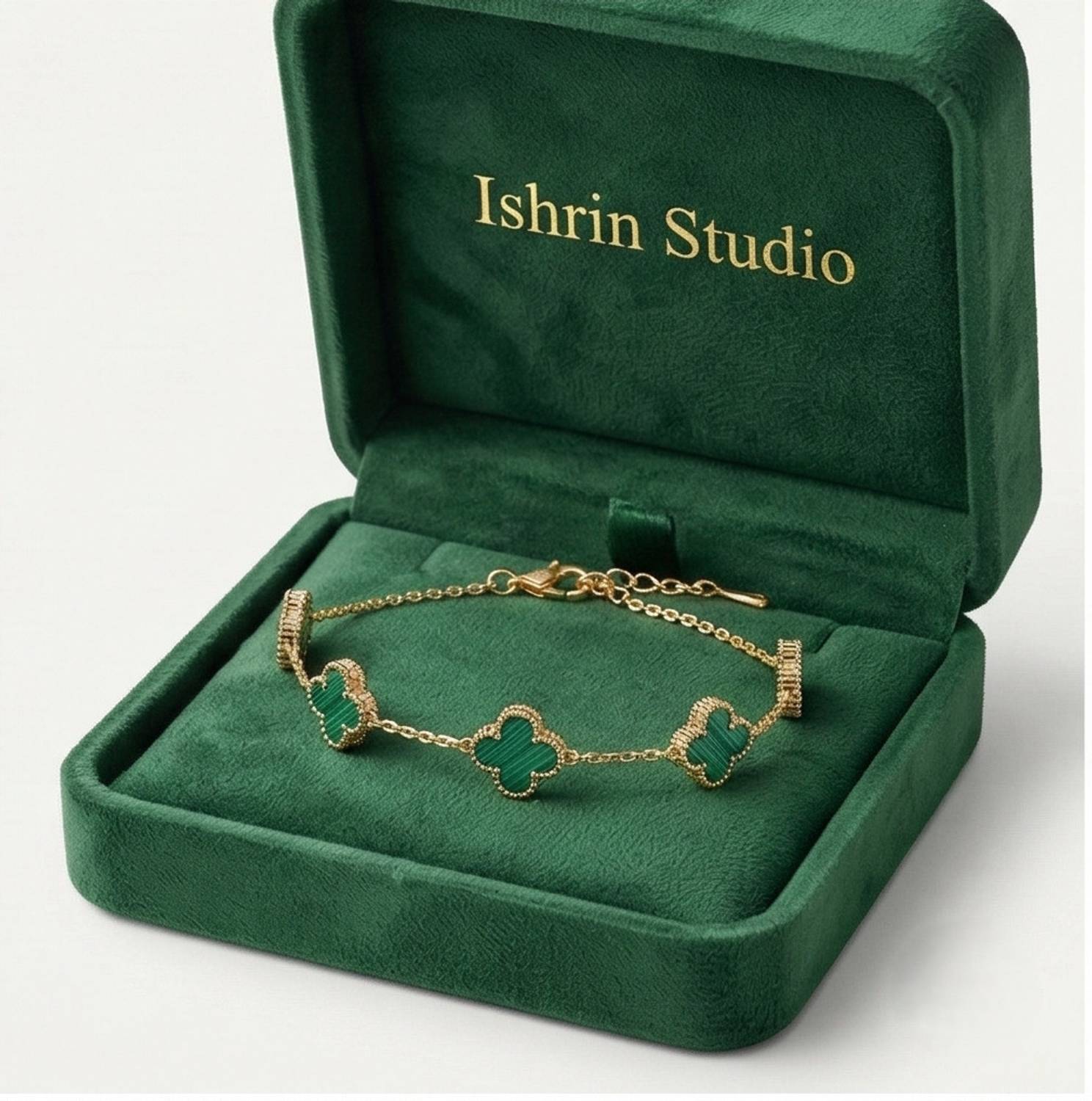Ishrin Studio Gold-plated Stainless Steel Bracelet - Image 4