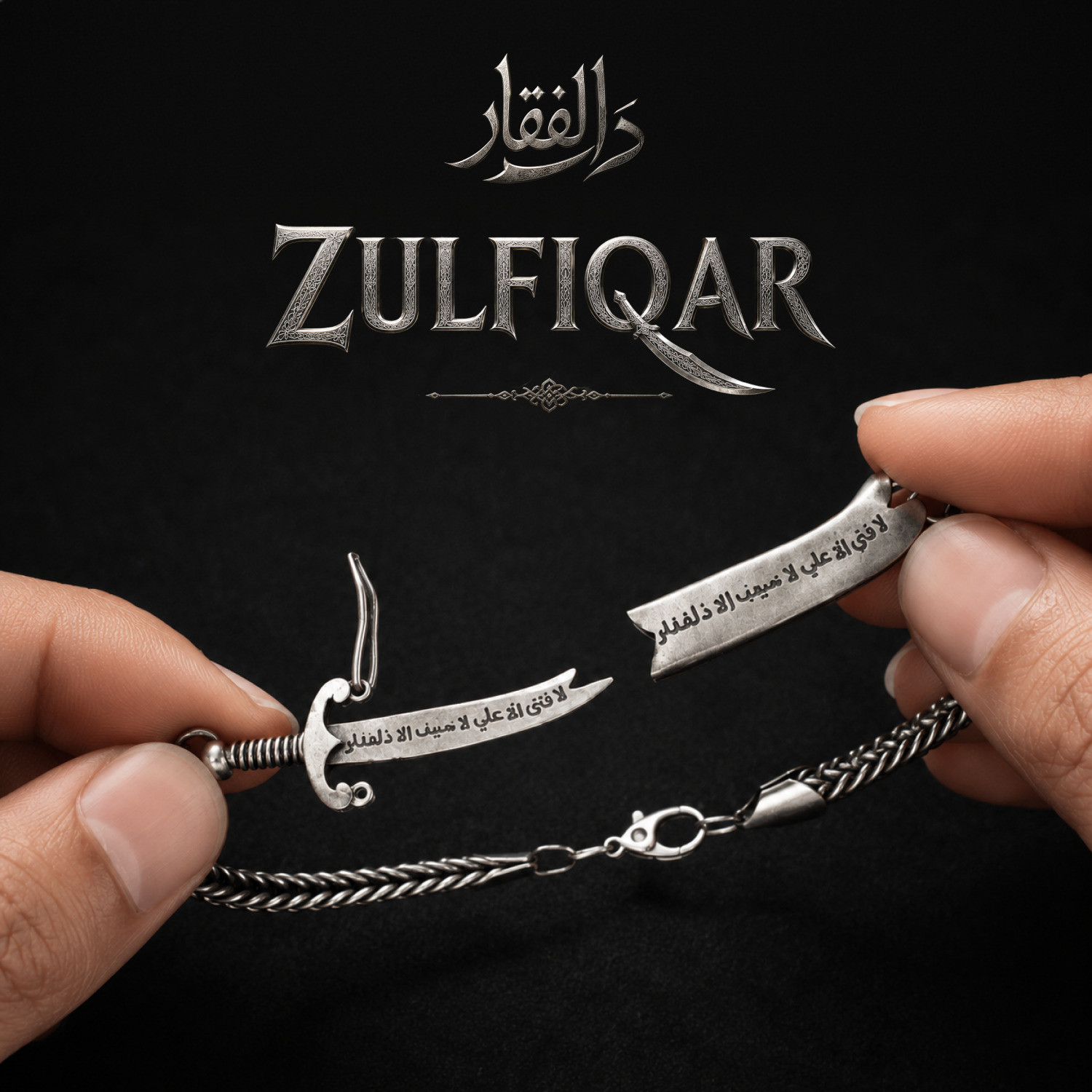 Image of Farishta Stainless Steel Bracelet
