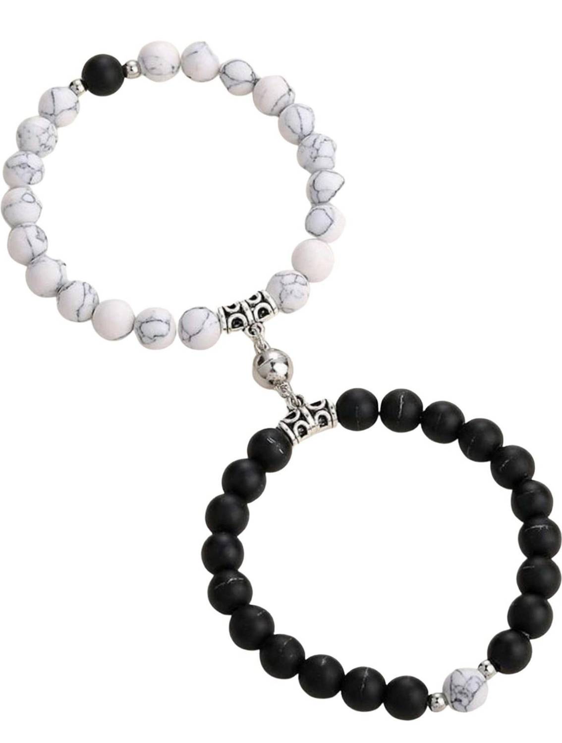 accessoo Stone Bracelet Set