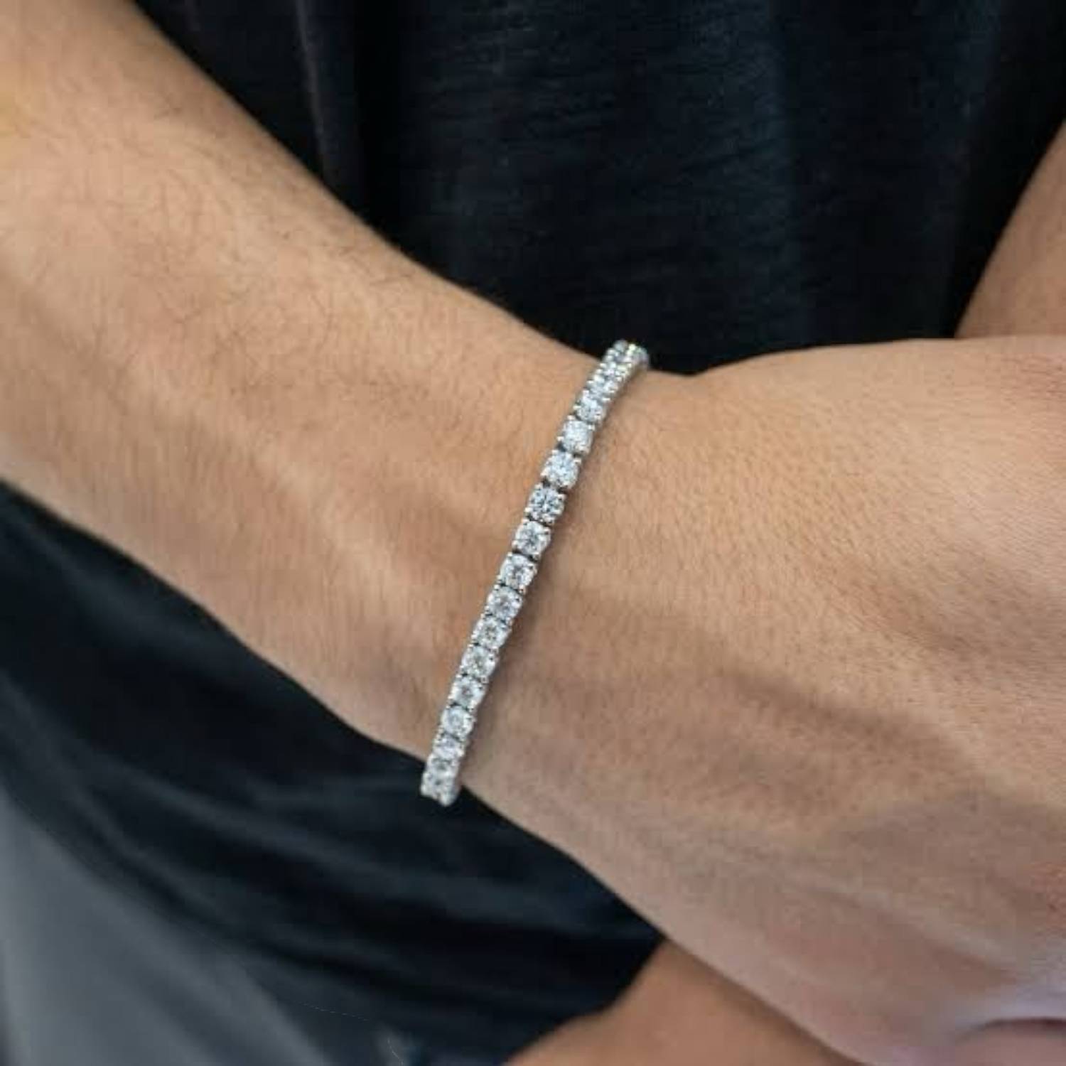 ADF Stainless Steel Gold-plated Bracelet - Image 5