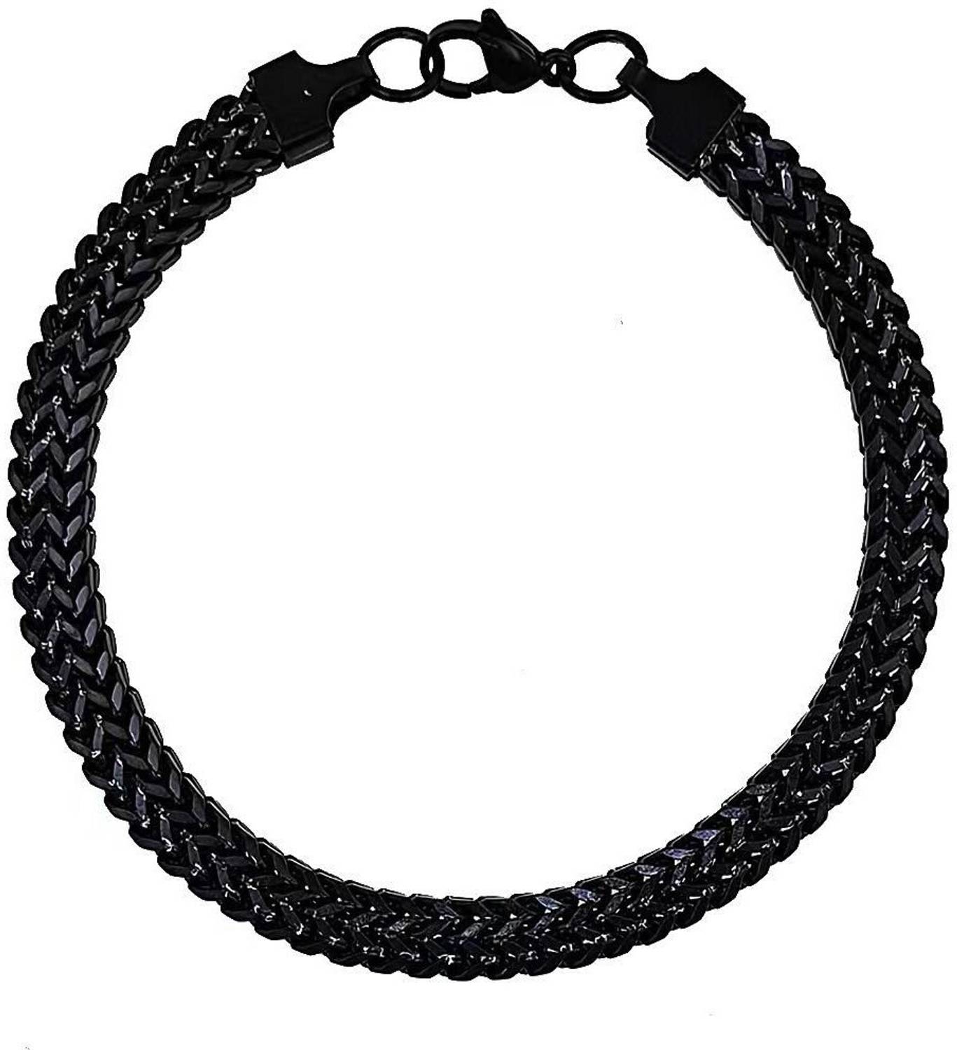 Thrillz Stainless Steel Silver Bracelet - Image 5