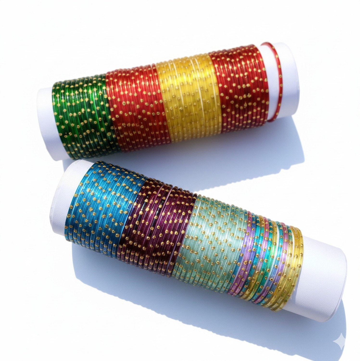 Image of RP BADLAS Glass Bangle Set (Pack of 96)