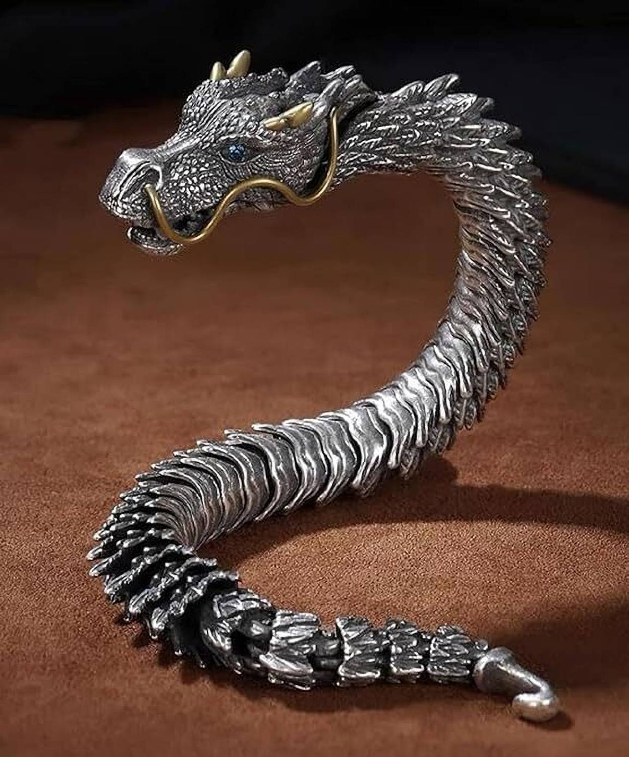 KAIDAA Silver Copper Bracelet - Image 5