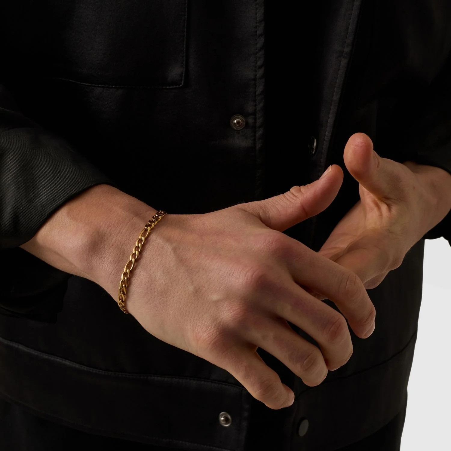 Image of Litchi Stainless Steel Bracelet