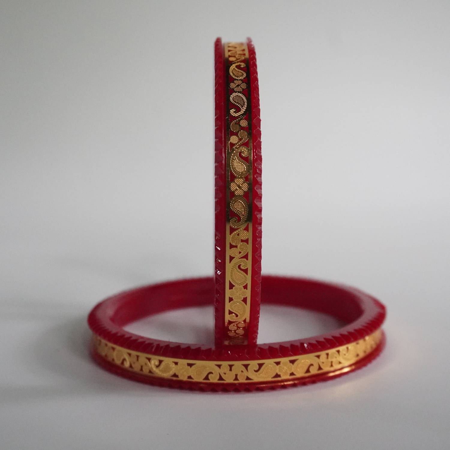 AALOKI Plastic Gold-plated Shakha Pola