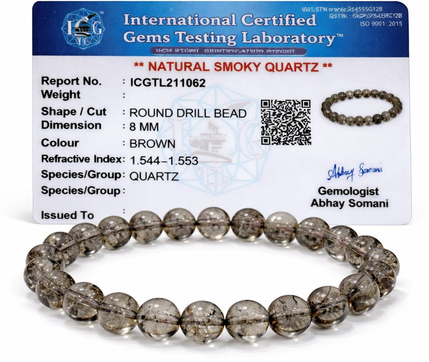 Image of Crystal And shades Crystal Beads, Agate, Crystal, Jade, Quartz Bracelet