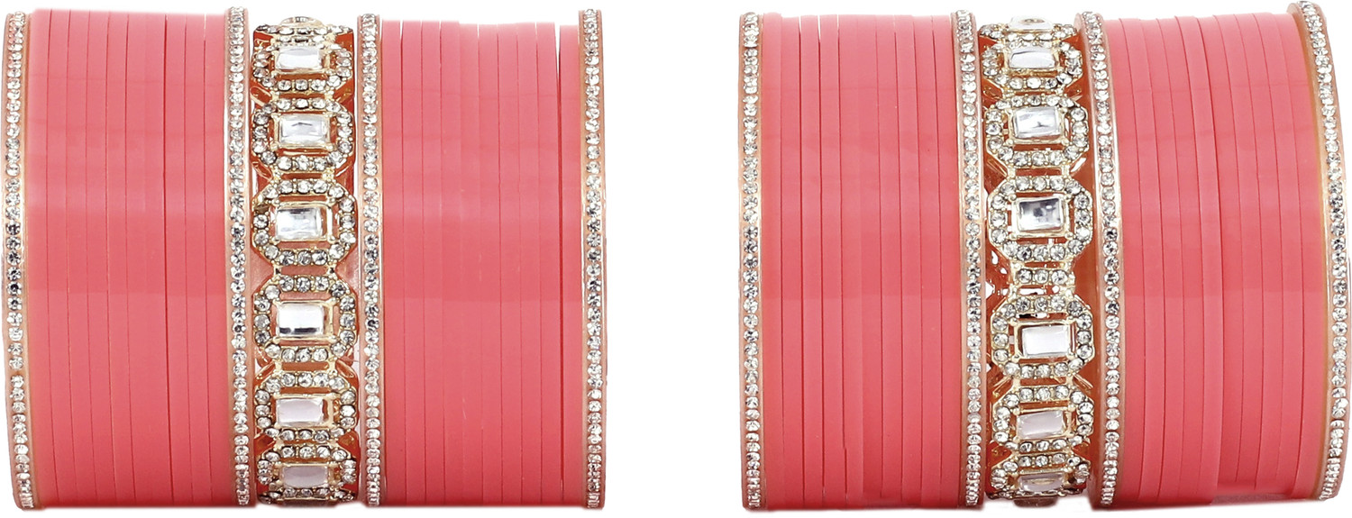 Image of arpa Metal, Plastic Bangle Set