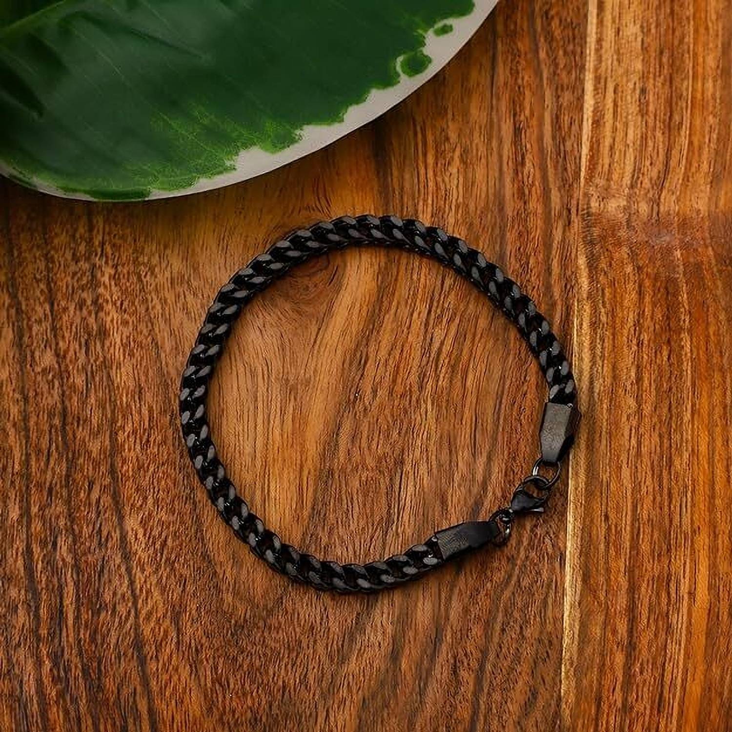 Thrillz Stainless Steel Silver Bracelet - Image 2