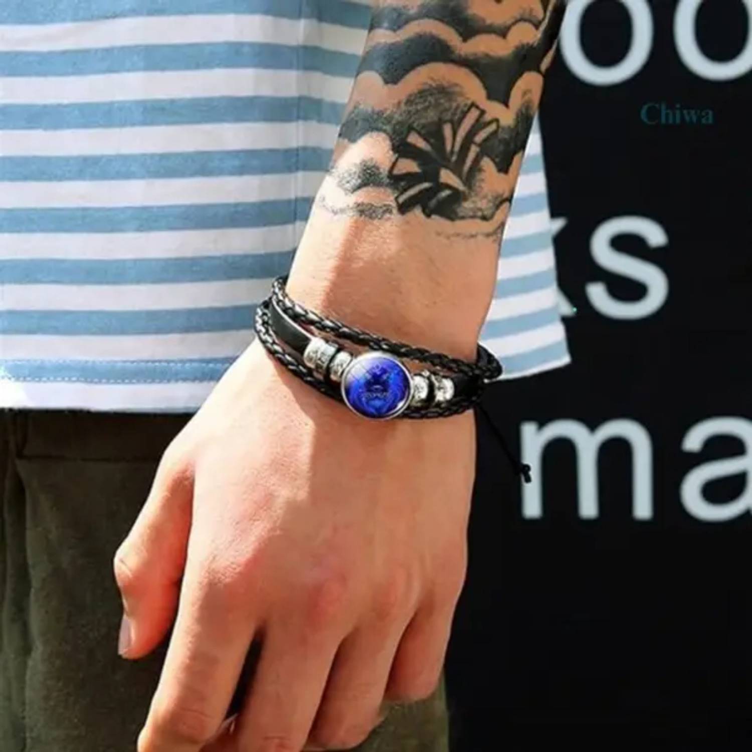 Alwaysup Leather Bracelet