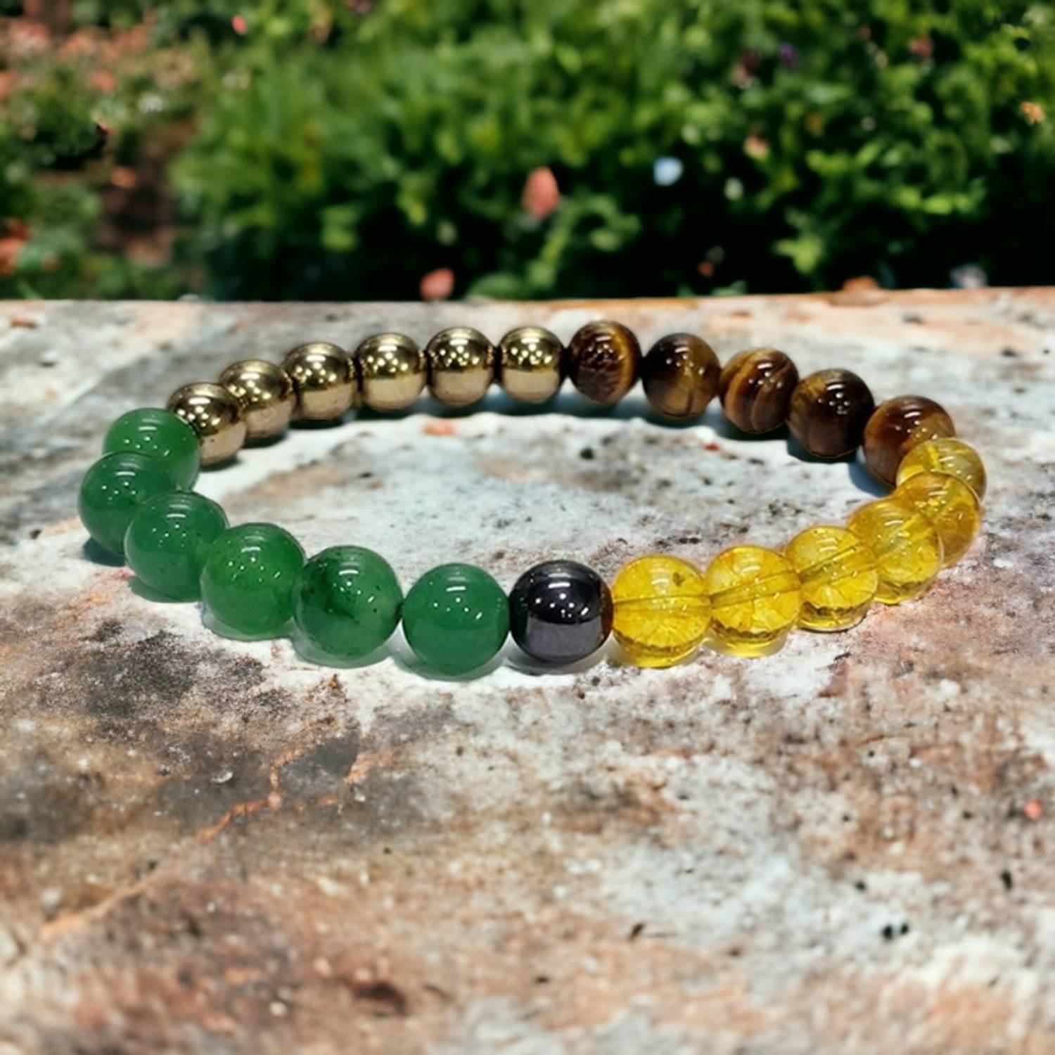 MIRAN AGATE Crystal Crystal Bracelet