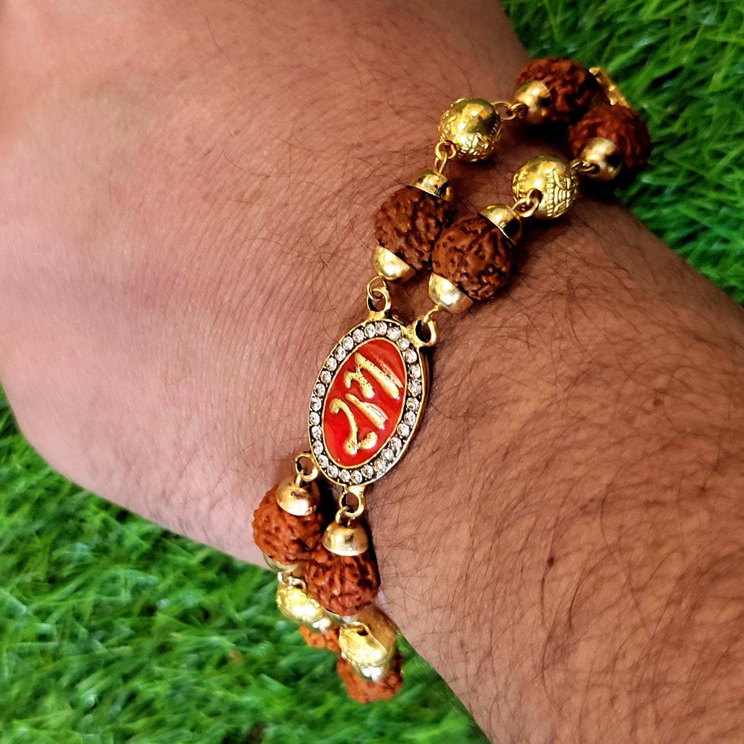 ANVIKA Brass Gold-plated Bracelet