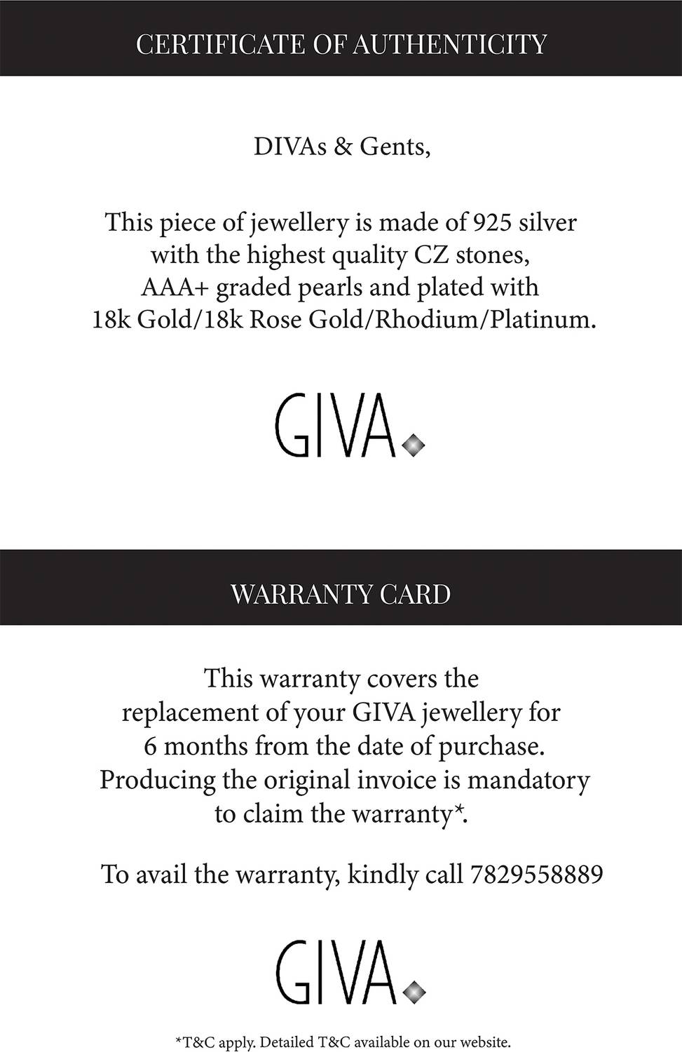 GIVA 925 Silver Deer Heart Necklace - Image 5