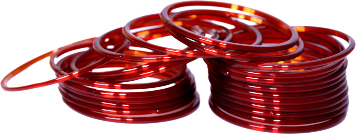 Image of SHYAM Glass Bangle Set