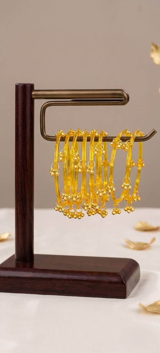 AMCM Plastic Beads Bangle