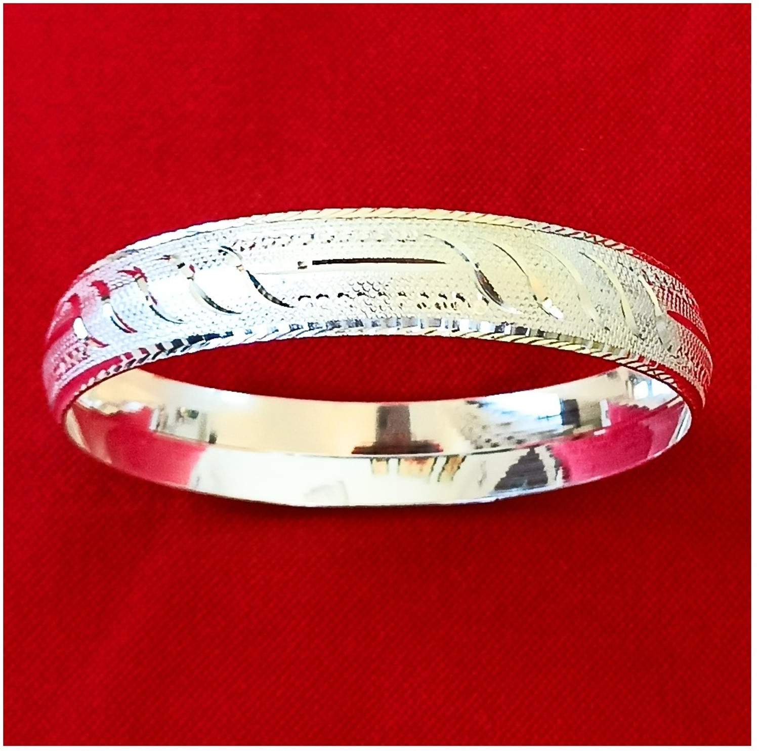 Image of Badalteyalfaaz Silver Silver Kada